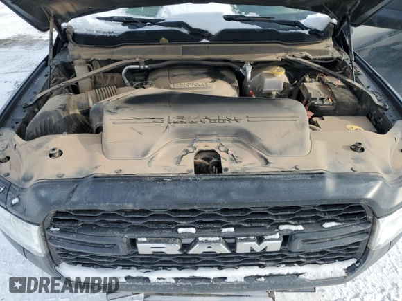 2022 Ram 2500 Tradesman with VIN 3C6UR5CJ7NG326185, listed as a Copart auction lot 42230675 with 59,519 mi miles and Salvage Title. Bid and sale history available at carsss.com. Image 11.