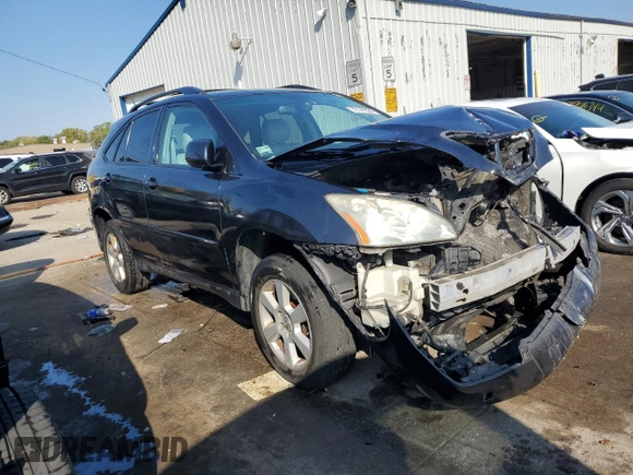 2006 Lexus RX 330 with VIN 2T2HA31U76C101310, listed as a Copart auction lot 72141534 with 187,024 mi miles and Salvage Title. Bid and sale history available at carsss.com. Image 4.