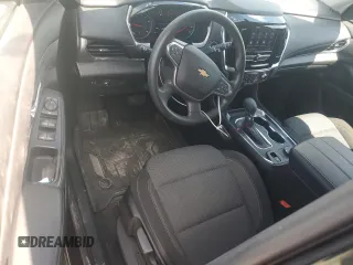 2021 Chevrolet Traverse LS with VIN 1GNERFKW6MJ139072, listed as a Copart auction lot 55844625 with 88,993 mi miles and Salvage title. Bid and sale history available at DreamBid. Image 8.