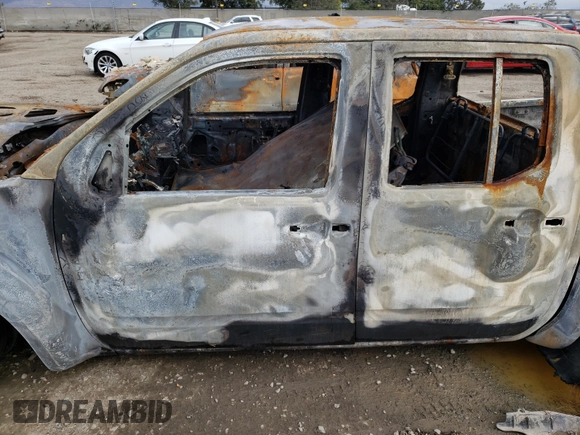 2020 Nissan Frontier SV with VIN 1N6ED0EA6LN722198, listed as a Copart auction lot 60571911 with Not provided miles and Non repairable. Bid and sale history available at DreamBid. Image 10.
