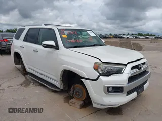 2014 Toyota 4Runner SR5 with VIN JTEZU5JR6E5081100, listed as a IAAI auction lot 42347818 with Not provided miles and . Bid and sale history available at DreamBid. Image 1.