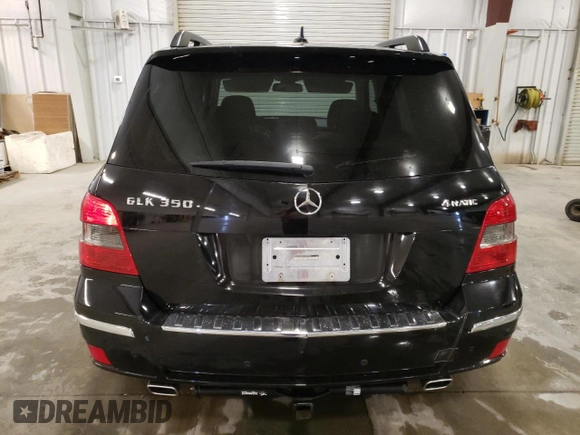 2012 Mercedes-Benz GLK 350 with VIN WDCGG8HB0CF858904, listed as a Copart auction lot 52866425 with 145,334 mi miles and Salvage Title. Bid and sale history available at DreamBid. Image 6.