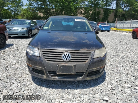 2006 Volkswagen Passat 3.6L V6 with VIN WVWCU73C06P132434, listed as a Copart auction lot 60893035 with 160,093 mi miles and Clean title. Bid and sale history available at DreamBid. Image 5.
