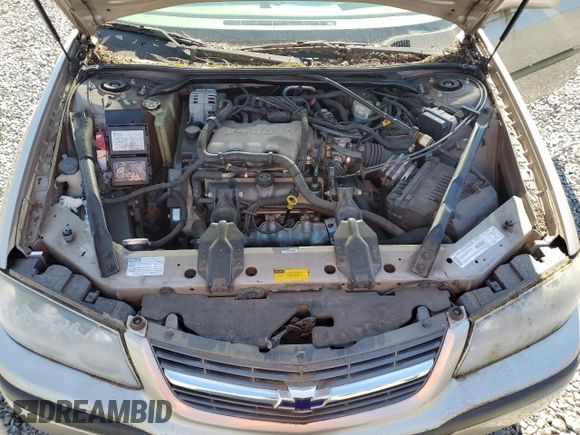 2001 Chevrolet Impala with VIN 2G1WF55E319176194, listed as a Copart auction lot 58939014 with 132,497 mi miles and Clean title. Bid and sale history available at DreamBid. Image 11.