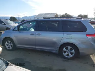 2012 Toyota Sienna LE AAS with VIN 5TDKK3DC6CS232922, listed as a IAAI auction lot 41913060 with 78,709 mi miles and . Bid and sale history available at DreamBid. Image 14.