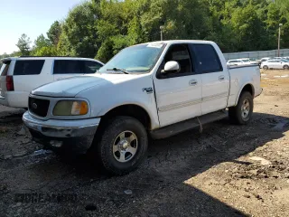 2003 Ford F-150 XLT with VIN 1FTRW08L23KD65857, listed as a Copart auction lot 71634004 with 321,505 mi miles and Clean Title. Bid and sale history available at carsss.com. Image 1.