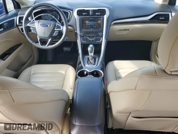 2016 Ford Fusion SE with VIN 3FA6P0HD7GR275667, listed as a Copart auction lot 60855095 with 143,554 mi miles and Salvage title. Bid and sale history available at DreamBid. Image 8.
