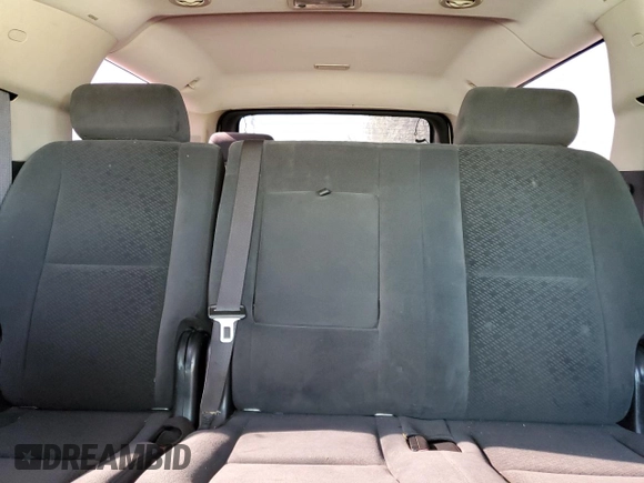 2008 Chevrolet Suburban 2LT with VIN 3GNFC16048G242593, listed as a Copart auction lot 52444085 with 205,159 mi miles and Salvage title. Bid and sale history available at DreamBid. Image 10.