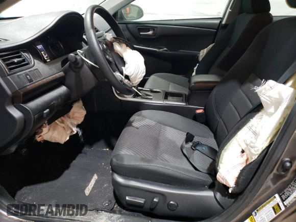 2017 Toyota Camry XLE with VIN 4T1BF1FKXHU269502, listed as a Copart auction lot 48971875 with 62,489 mi miles and Salvage Title. Bid and sale history available at carsss.com. Image 7.