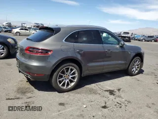 2017 Porsche Macan S with VIN WP1AB2A57HLB21220, listed as a Copart auction lot 52825075 with 89,955 mi miles and Salvage Title. Bid and sale history available at DreamBid. Image 3.