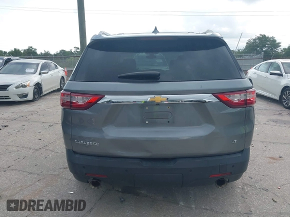 2018 Chevrolet Traverse LT Cloth with VIN 1GNERGKW9JJ170172, listed as a IAAI auction lot 42335139 with 175,417 mi miles and . Bid and sale history available at DreamBid. Image 17.