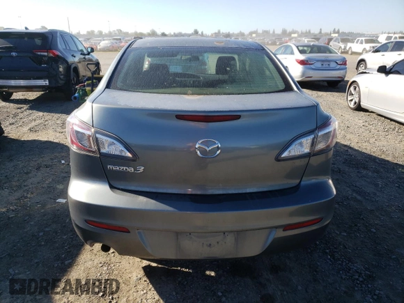 2012 Mazda Mazda3 i Sport with VIN JM1BL1UG2C1534418, listed as a Copart auction lot 50187725 with 130,739 mi miles and Salvage Title. Bid and sale history available at carsss.com. Image 6.