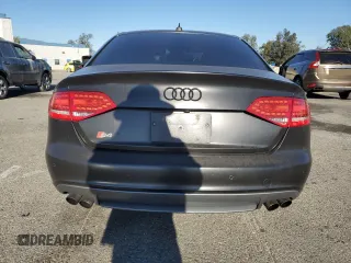 2012 Audi S4 Prestige with VIN WAUKGBFL4CA043141, listed as a Copart auction lot 81614254 with 0 mi miles and Salvage Title. Bid and sale history available at carsss.com. Image 6.