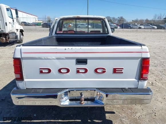 1993 Dodge Dakota "S" with VIN 1B7FL26X9PS101795, listed as a IAAI auction lot 41745547 with 84,172 mi miles. Bid and sale history available at carsss.com. Image 17.