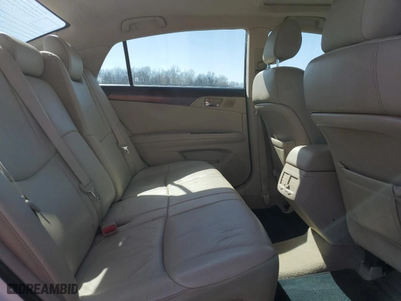 2011 Toyota Avalon with VIN 4T1BK3DB0BU393473, listed as a Copart auction lot 49661135 with 133,982 mi miles and Salvage Title. Bid and sale history available at carsss.com. Image 10.