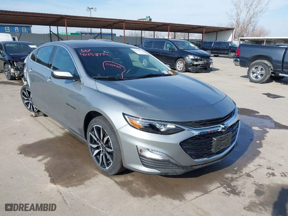 2024 Chevrolet Malibu RS with VIN 1G1ZG5ST8RF251987, listed as a IAAI auction lot 41452774 with 3,315 mi miles. Bid and sale history available at carsss.com. Image 1.