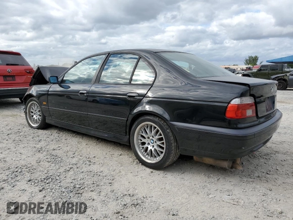 2003 BMW 5 Series 530iA with VIN WBADT63493CK29223, listed as a Copart auction lot 81287224 with 170,888 mi miles and Salvage Title. Bid and sale history available at carsss.com. Image 2.