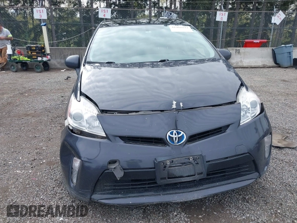 2014 Toyota Prius Four with VIN JTDKN3DU8E1806968, listed as a IAAI auction lot 41982273 with 185,180 mi miles. Bid and sale history available at carsss.com. Image 12.