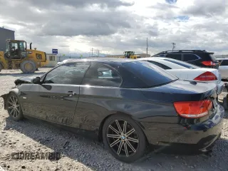 2007 BMW 3 Series 328i with VIN WBAWL13537PX14590, listed as a Copart auction lot 57180425 with Not provided miles and Salvage title. Bid and sale history available at DreamBid. Image 2.