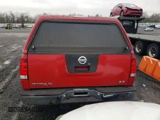 2006 Nissan Titan XE with VIN 1N6AA06B66N569180, listed as a Copart auction lot 52238765 with 194,814 mi miles and Clean Title. Bid and sale history available at carsss.com. Image 6.