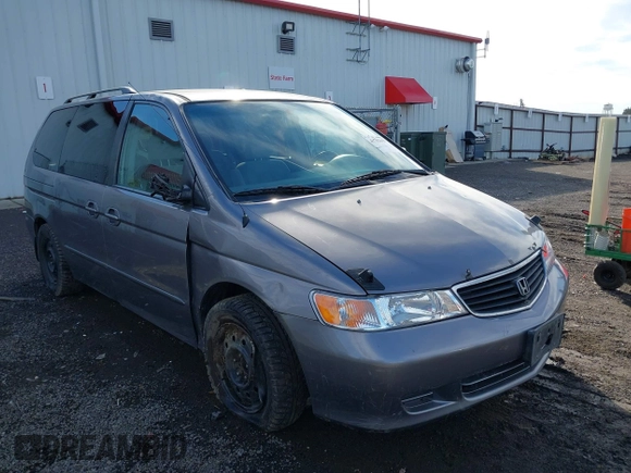 2000 Honda Odyssey EX with VIN 2HKRL1863YH621471, listed as a IAAI auction lot 41702650 with 167,050 mi miles and . Bid and sale history available at DreamBid. Image 1.