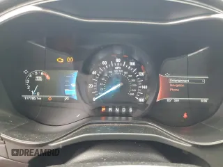 2020 Ford Fusion Titanium with VIN 3FA6P0K93LR193398, listed as a Copart auction lot 54549335 with 117,785 mi miles and Clean title. Bid and sale history available at DreamBid. Image 9.