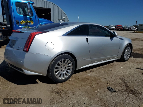2011 Cadillac CTS with VIN 1G6DC1EDXB0165571, listed as a Copart auction lot 73492634 with 76,587 mi miles and Clean Title. Bid and sale history available at DreamBid. Image 3.