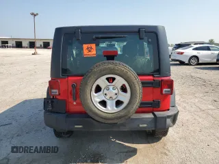 2016 Jeep Wrangler Unlimited Sport RHD z VIN 1C4BJWKG1GL271483, wystawiony jako Copart lot #60644095 z przebiegiem 173 601 mil mil oraz Czysty tytuł • Clean title. Historia ofert i sprzedaży dostępna na DreamBid. Obrazek 6.
