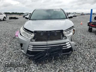 2019 Toyota Highlander LE z VIN 5TDZZRFH0KS361419, wystawiony jako Copart lot #58842235 z przebiegiem 98 295 mil mil oraz Szkoda całkowita • Salvage title. Historia ofert i sprzedaży dostępna na DreamBid. Obrazek 5.
