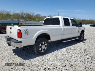 2016 Ford Super Duty F-250 SRW Lariat with VIN 1FT7W2BT7GEA20243, listed as a Copart auction lot 54932605 with 149,055 mi miles and Salvage Title. Bid and sale history available at carsss.com. Image 3.