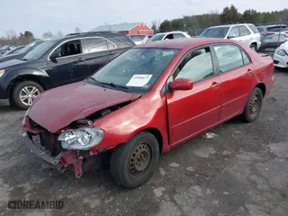 2008 Toyota Corolla CE with VIN 2T1BR32E68C899828, listed as a IAAI auction lot 41551677 with 218,742 mi miles. Bid and sale history available at carsss.com. Image 2.