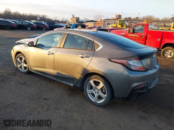 2017 Chevrolet Volt LT with VIN 1G1RA6S58HU152525, listed as a IAAI auction lot 41284058 with 69,066 mi miles. Bid and sale history available at carsss.com. Image 3.