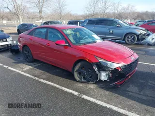 2023 Hyundai Elantra SEL with VIN KMHLM4AG9PU522161, listed as a IAAI auction lot 41738537 with 30,035 mi miles and . Bid and sale history available at carsss.com. Image 1.