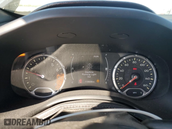 2018 Jeep Renegade Latitude z VIN ZACCJABHXJPH57762, wystawiony jako Copart lot #77772334 z przebiegiem 119 558 mil mil oraz Szkoda całkowita • Salvage title. Historia ofert i sprzedaży dostępna na DreamBid. Obrazek 9.