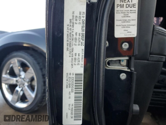 2012 Chrysler 300 Limited with VIN 2C3CCACG9CH216226, listed as a Copart auction lot 80261404 with 158,482 mi miles and Salvage Title. Bid and sale history available at carsss.com. Image 13.