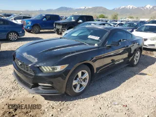 2015 Ford Mustang V6 with VIN 1FA6P8AM9F5392144, listed as a Copart auction lot 56147875 with 152,322 mi miles and Salvage title. Bid and sale history available at DreamBid. Image 1.