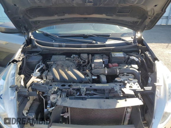 2016 Nissan Versa SV with VIN 3N1CN7AP2GL907948, listed as a Copart auction lot 56060485 with 114,108 mi miles and Salvage Title. Bid and sale history available at DreamBid. Image 11.