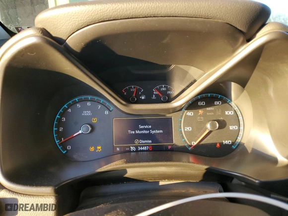 2021 Chevrolet Colorado 4WD ZR2 with VIN 1GCGTEEN6M1169379, listed as a Copart auction lot 87615955 with 34,487 mi miles and Salvage Title. Bid and sale history available at carsss.com. Image 9.