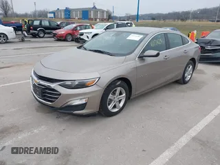 2024 Chevrolet Malibu LS with VIN 1G1ZB5ST5RF156320, listed as a IAAI auction lot 41074281 with 35,227 mi miles and . Bid and sale history available at DreamBid. Image 2.