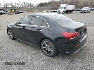 2022 Mercedes-Benz A 220 with VIN W1K3G4FB4NJ365135, listed as a Copart auction lot 53112635 with Not Provided miles and Salvage Title. Bid and sale history available at DreamBid. Image 2.
