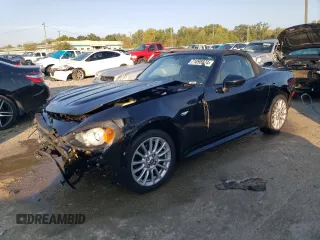 2017 FIAT 124 Spider Elaborazione Abarth z VIN JC1NFAEKXH0106887, wystawiony jako Copart lot #71098874 z przebiegiem 74 887 mil mil oraz Nie do naprawy • Non repairable. Historia ofert i sprzedaży dostępna na DreamBid. Obrazek 1.