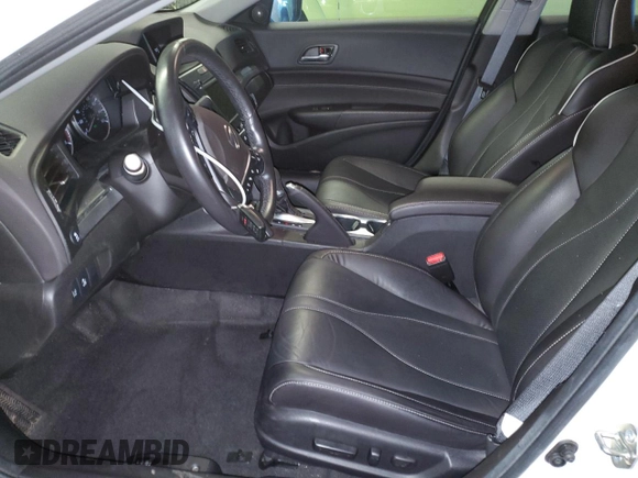 2020 Acura ILX w/Premium Pkg with VIN 19UDE2F76LA001043, listed as a Copart auction lot 70514802 with 35,670 mi miles. Bid and sale history available at carsss.com. Image 7.