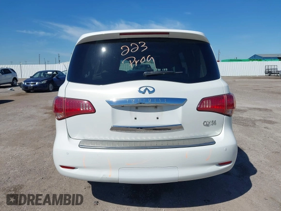 2013 Infiniti QX56 с VIN JN8AZ2NF5D9531476, выставлен на аукционе IAAI как лот 42215462 с пробегом 180 062 миль миль и . История ставок и продаж доступна на DreamBid. Изображение 16.