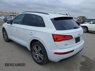2020 Audi Q5 Premium Plus with VIN WA1BNAFY3L2098991, listed as a IAAI auction lot 42185111 with 94,758 mi miles and . Bid and sale history available at DreamBid. Image 3.