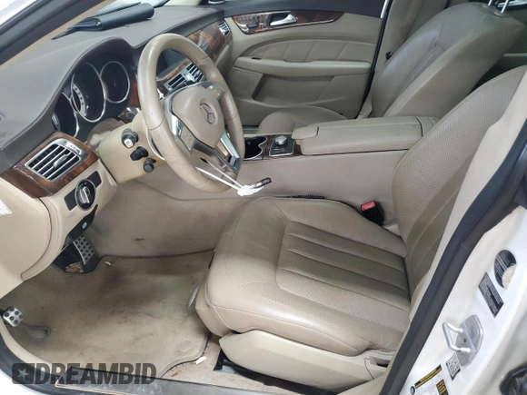 2014 Mercedes-Benz CLS 550 with VIN WDDLJ7DB9EA114598, listed as a Copart auction lot 58424085 with 154,231 mi miles and Clean title. Bid and sale history available at DreamBid. Image 7.