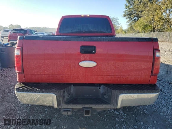 2012 Ford F-350 XL with VIN 1FT8W3DT7CEA36475, listed as a Copart auction lot 73918134 with 72,397 mi miles and Salvage Title. Bid and sale history available at DreamBid. Image 6.