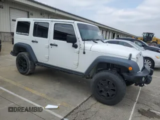 2013 Jeep Wrangler Unlimited Moab with VIN 1C4BJWEG6DL583841, listed as a Copart auction lot 52487915 with 130,369 mi miles and Salvage title. Bid and sale history available at DreamBid. Image 4.