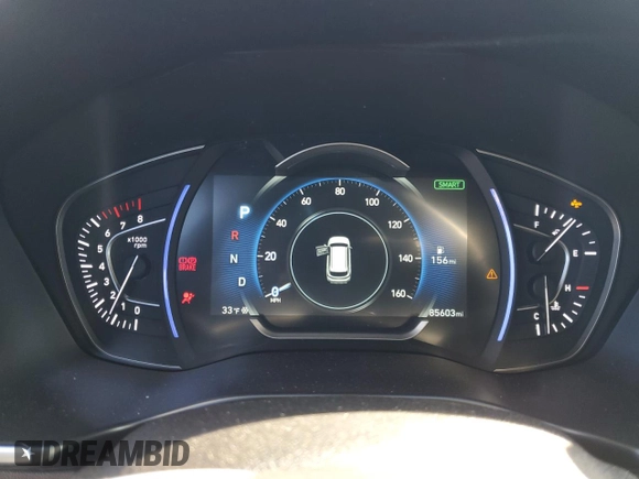 2020 Hyundai Santa Fe SEL with VIN 5NMS3CAA7LH250879, listed as a Copart auction lot 42988695 with 85,603 mi miles and Salvage Title. Bid and sale history available at carsss.com. Image 9.