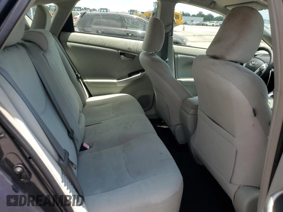 2012 Toyota Prius One with VIN JTDKN3DU2C1492800, listed as a Copart auction lot 54920115 with 152,894 mi miles and Salvage Title. Bid and sale history available at DreamBid. Image 10.