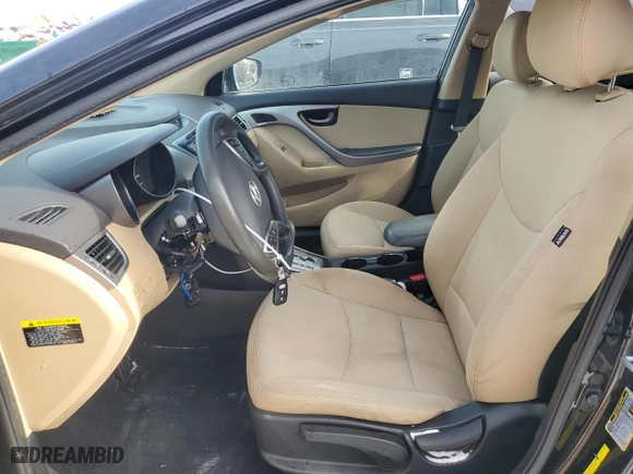 2013 Hyundai Elantra GLS PZEV with VIN 5NPDH4AE9DH219687, listed as a Copart auction lot 84676304 with 90,810 mi miles and Clean Title. Bid and sale history available at carsss.com. Image 7.